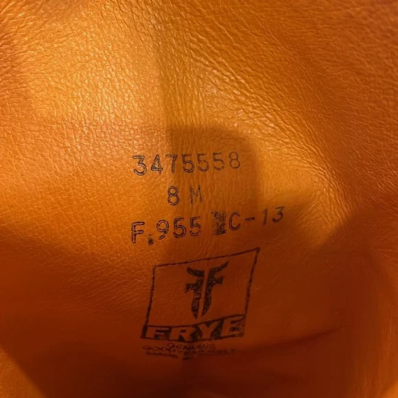 Frye Women's Heeled Boots in Dark Green - Picture 5 of 14